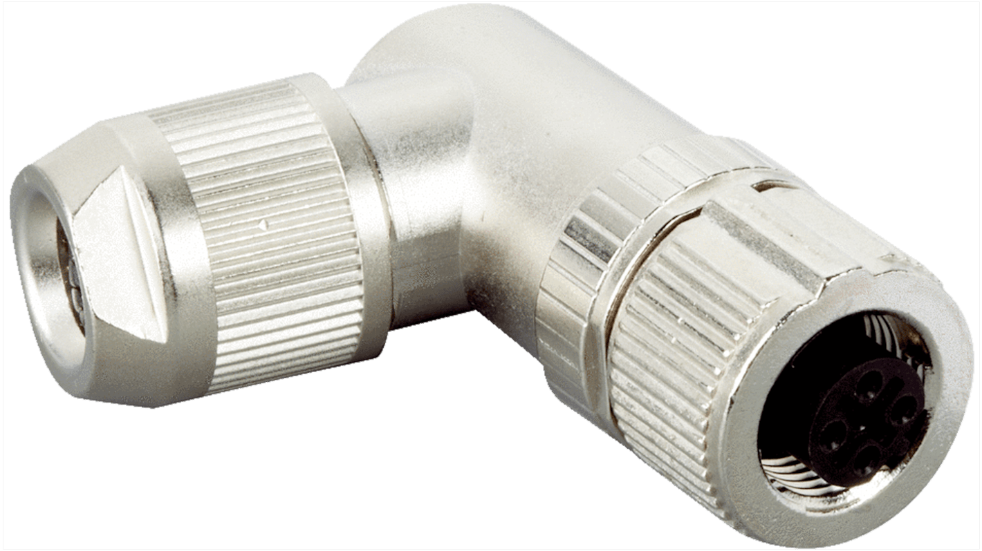 SICK Circular Connector, 5 Contacts, Cable Mount, M12 Connector, Socket, Female, IP67, STE Series