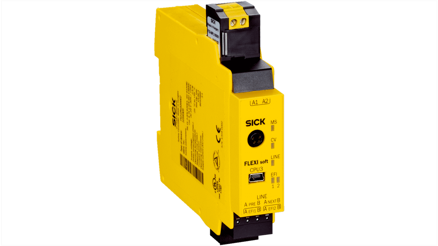 Sick FX3 Series Safety Controller, 24 V dc