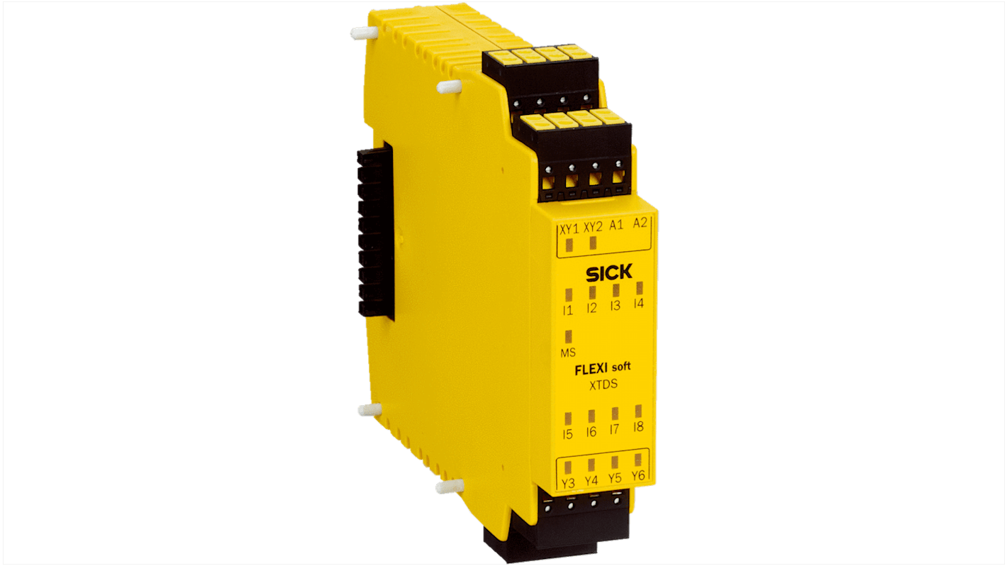 Sick FX3 Series Safety Controller, 8 Safety Inputs, 13 → 30 V dc