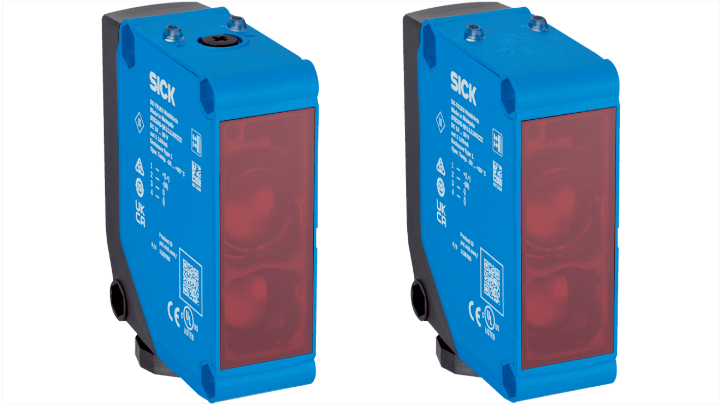 Rs-Online Sensore fotoelettrico Rettangolare SICK Attraverso il fascio rilevamento 120 m uscita Relè