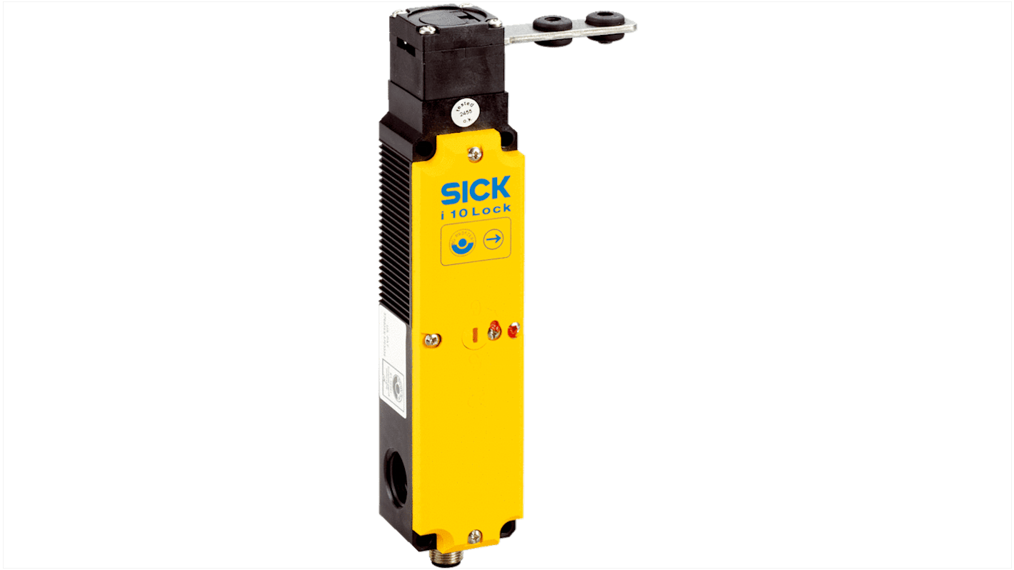 SICK i10 Safety Interlock Switch, 1NC, Electromagnetic, Glass Fibre Reinforced Thermoplastic, Electromagnetic