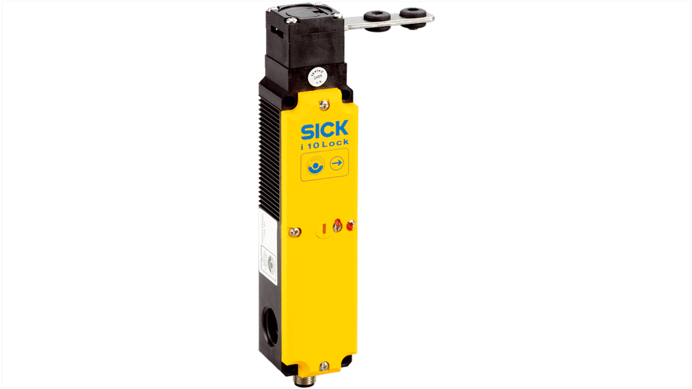 Sick i10 Safety Interlock Switch, 1NC, Electromagnetic, Glass Fibre Reinforced Thermoplastic, Electromagnetic