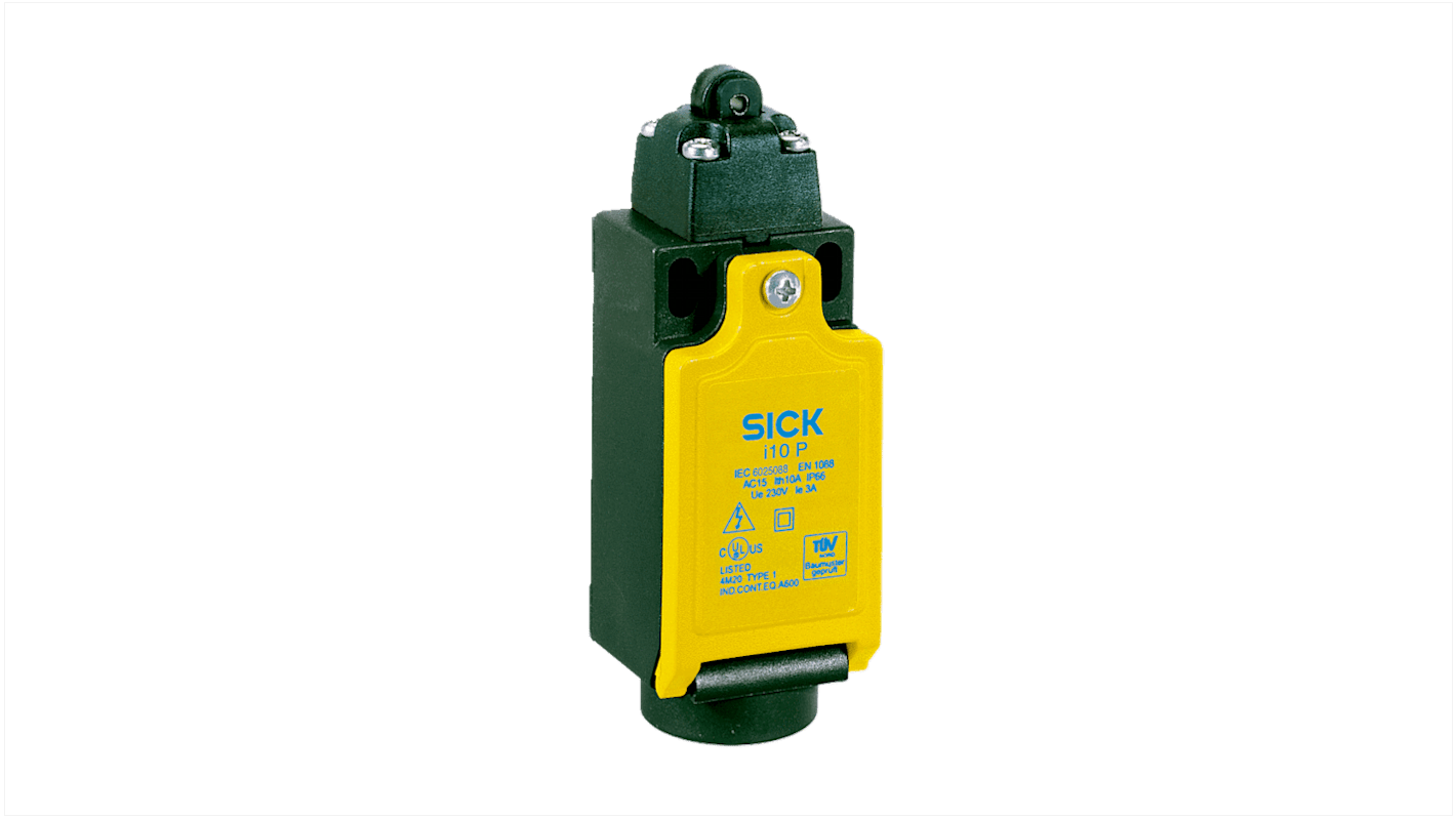 SICK i10 Safety Interlock Switch, 2NC/1NO, Glass Fibre Reinforced Thermoplastic