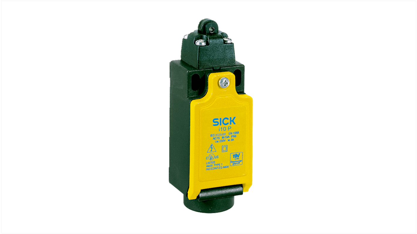 Sick i10 Safety Interlock Switch, 2NC/1NO, Glass Fibre Reinforced Thermoplastic