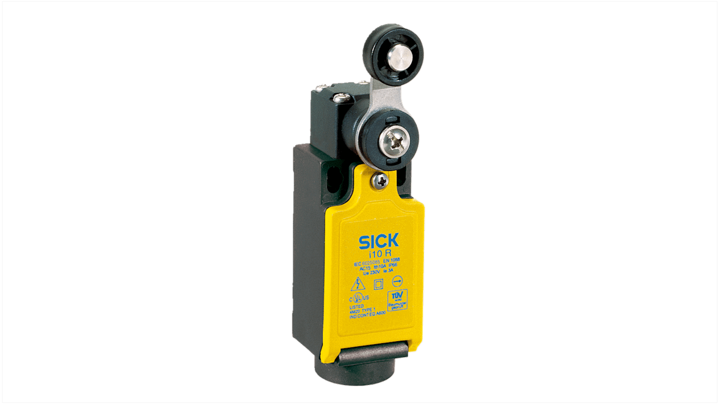 Sick i10 Safety Interlock Switch, 2NC/1NO, Glass Fibre Reinforced Thermoplastic