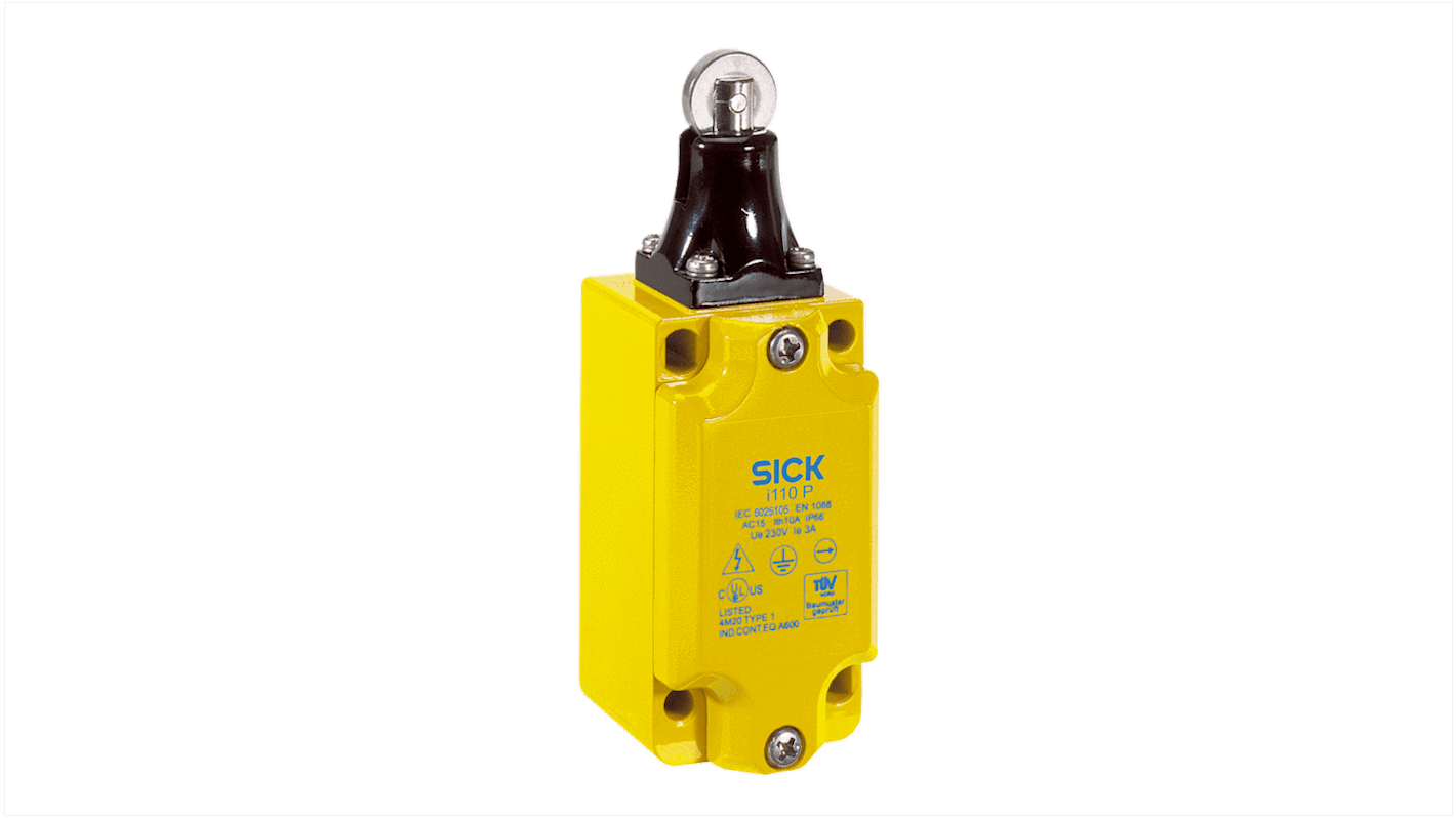SICK i110 Safety Interlock Switch, 2NC, 2NO, Die Cast Zinc