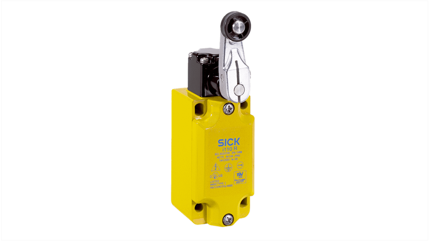 Sick i110 Safety Interlock Switch, 2NO/2NC, Die Cast Zinc