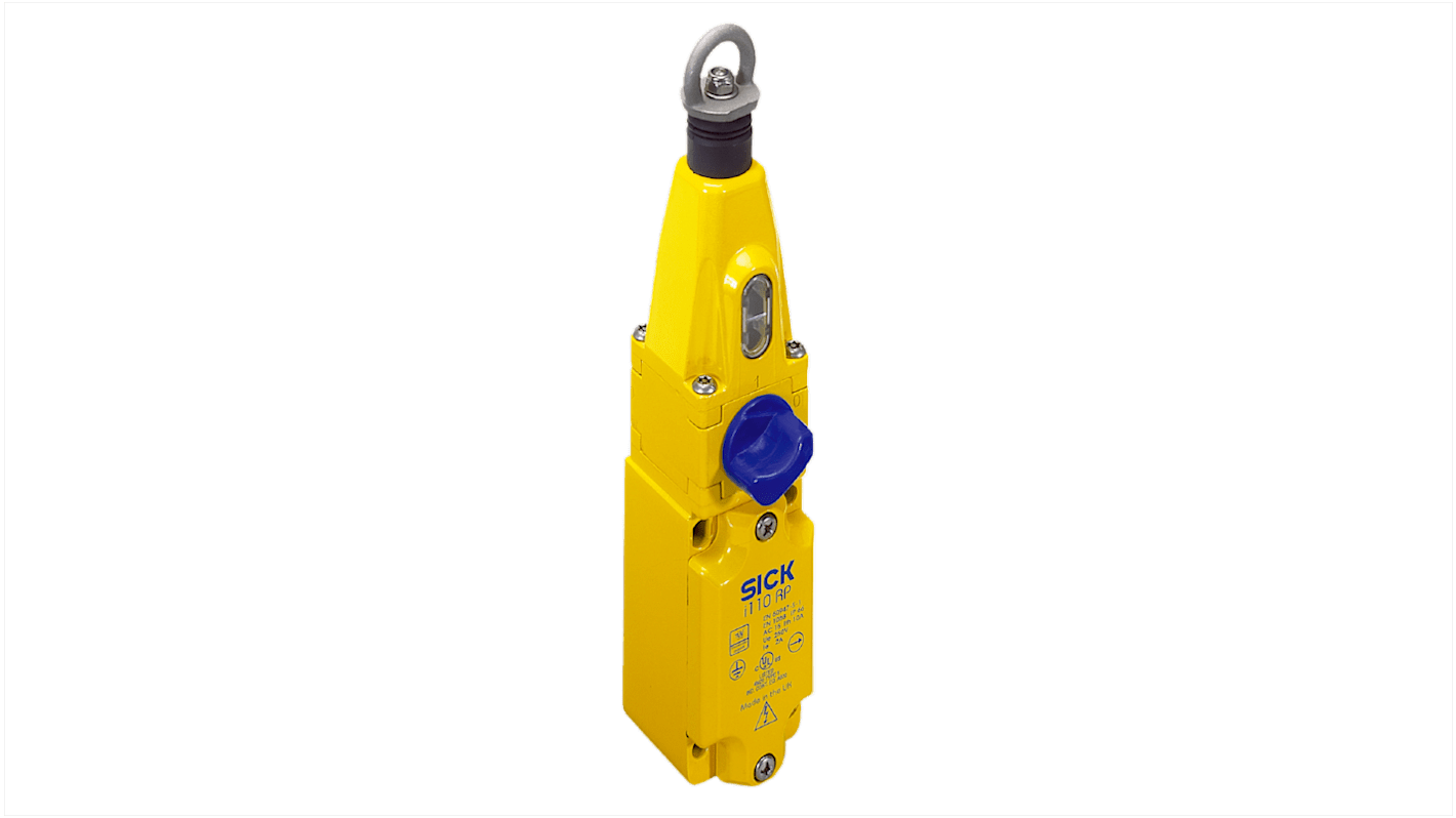 SICK i110 Safety Interlock Switch, 2NO/2NC, Die Cast Zinc