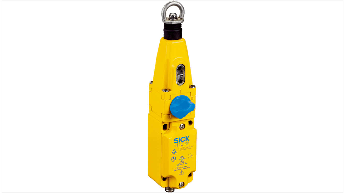 SICK i110 Safety Interlock Switch, 2NC, Die Cast Zinc