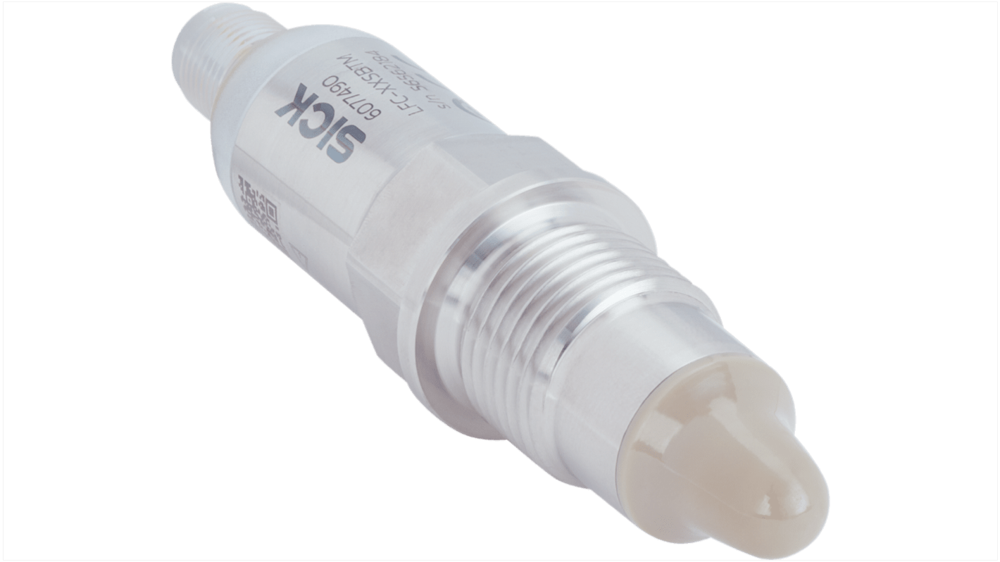 SICK LFC Series Capacitive Level Switch Level Sensor, NPN, PNP Output, Stainless Steel Body