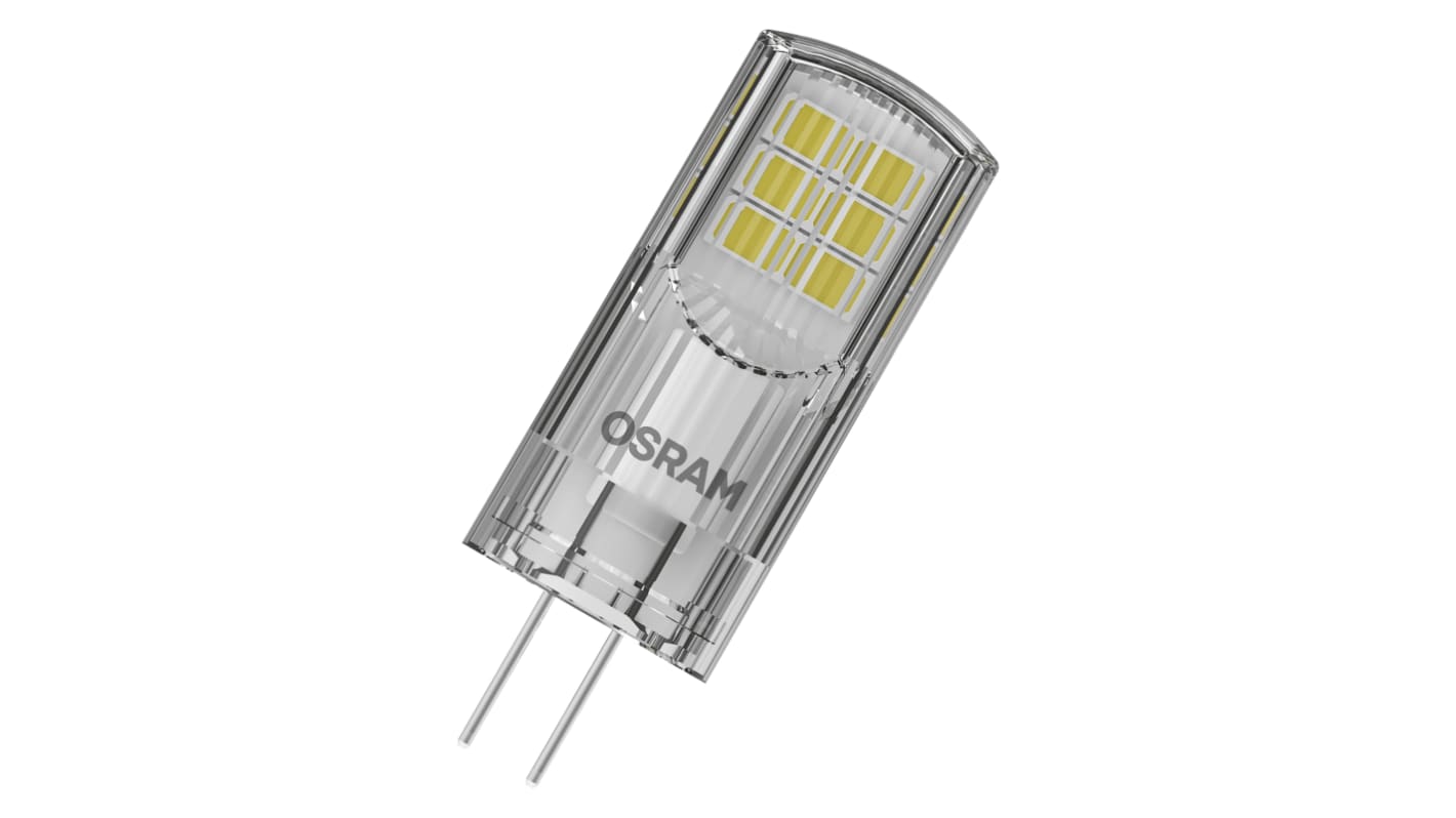 LEDVANCE 40580 G4 LED Bulbs 2.6 W(28W), 2700K, Warm White, Pin shape