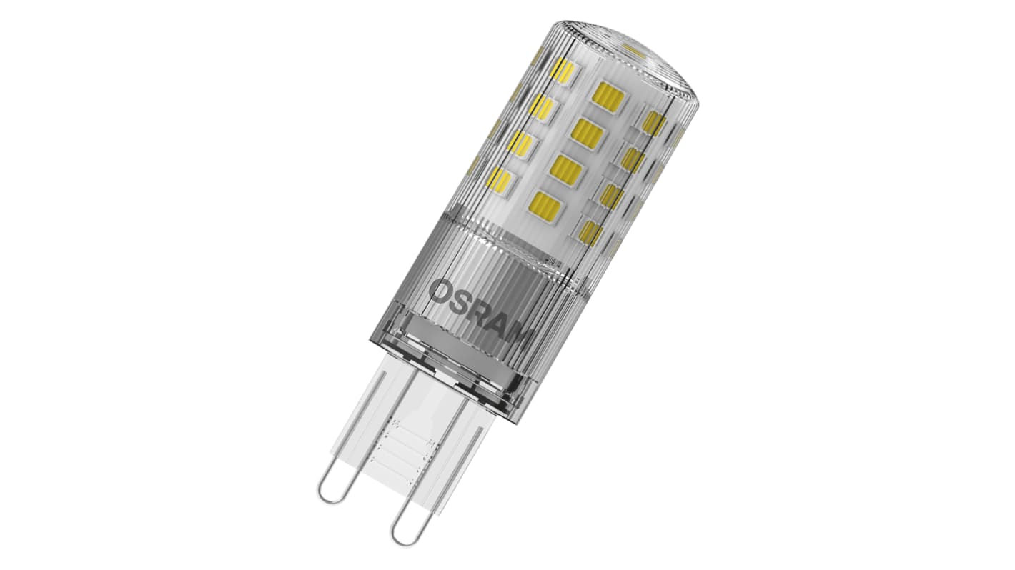 LEDVANCE G9LED灯泡, 220 → 240 V, 4 W, 2700K, 暖白色, 引脚, 40580系列