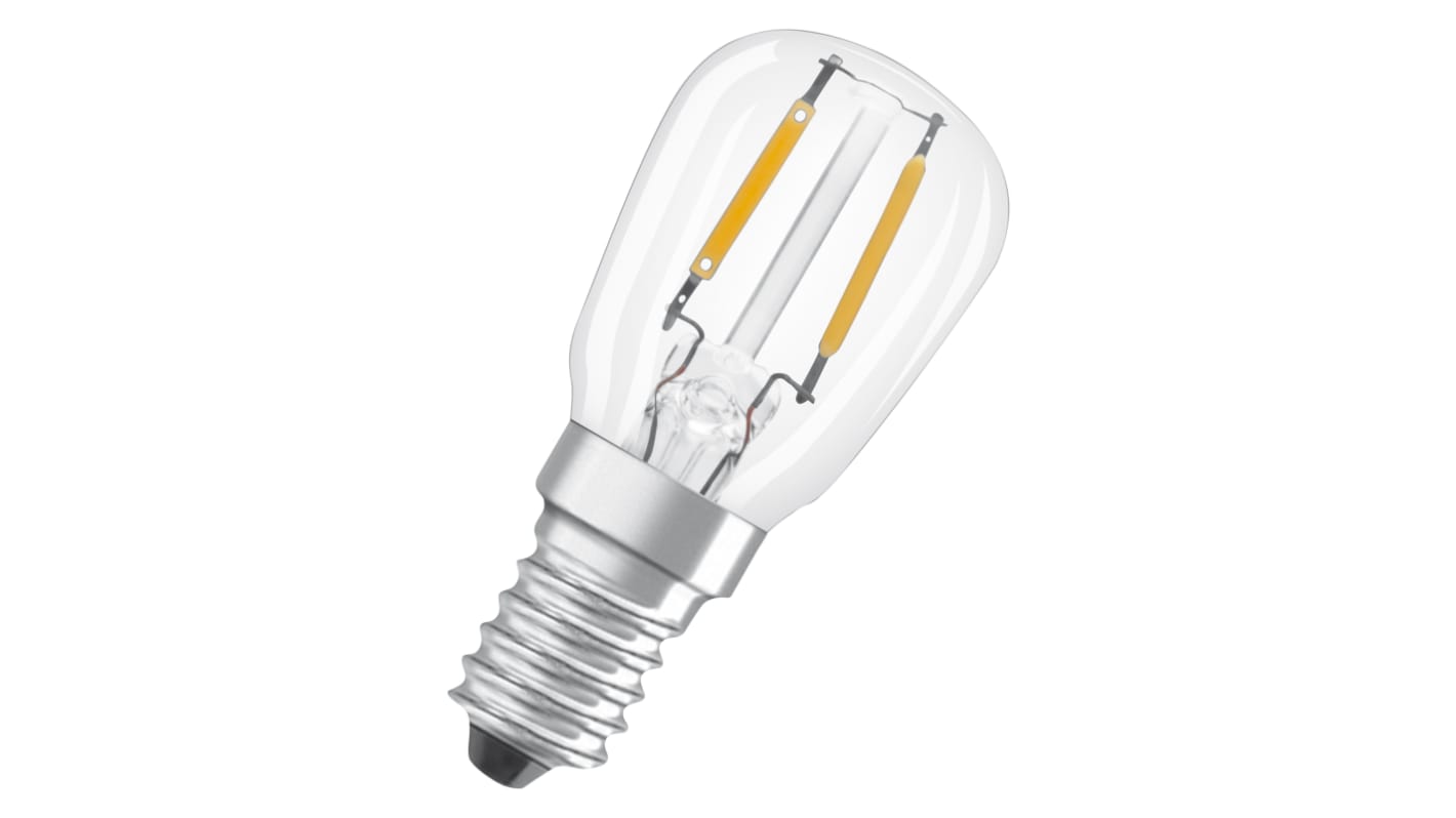 LEDVANCE E14LED灯泡, 220 → 240 V, 2.2 W, 2700K, 暖白色, T, LED SPECIAL系列