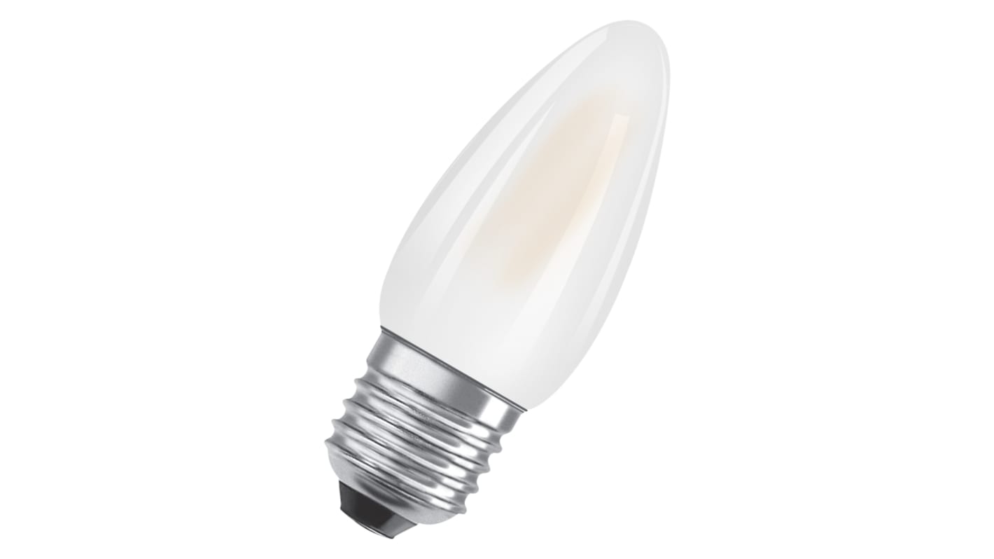 Lampade LED LEDVANCE con base E27, 220 → 240 V, 4 W, 470 lm, col. Bianco freddo