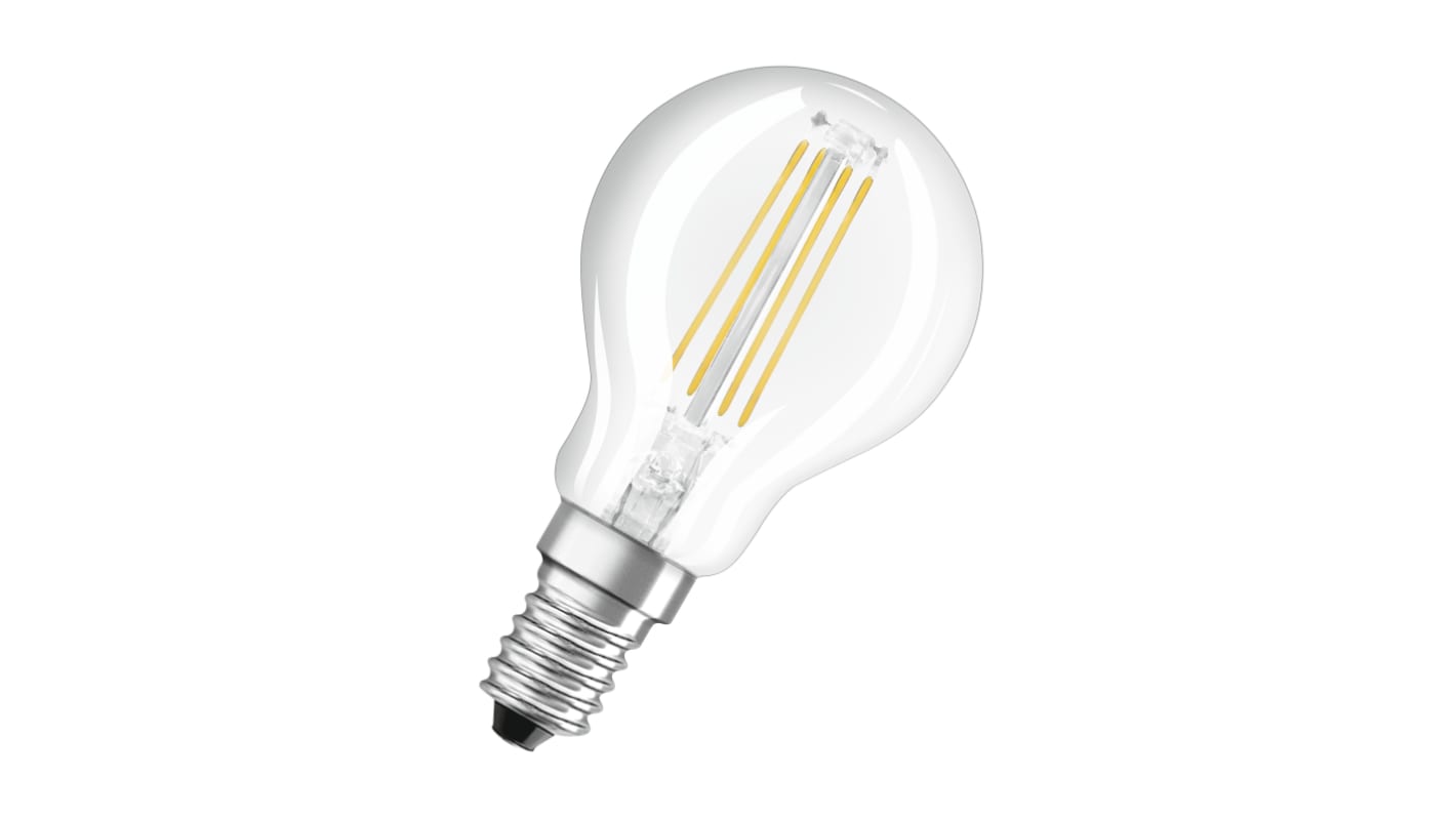 LEDVANCE E14调光LED灯泡, 220 → 240 V, 6.5 W, 2700K, 暖白色, 梨子, LED Retrofit CLASSIC系列