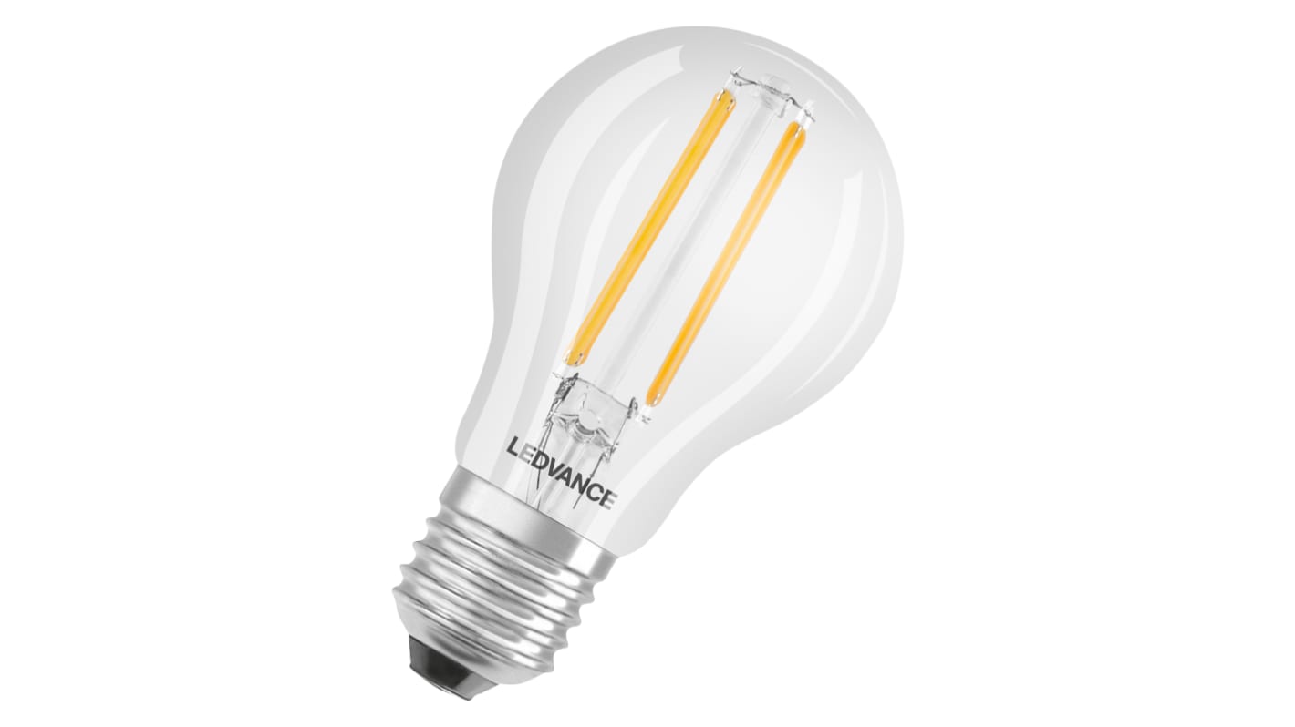 LEDVANCE SMART+, LED, LED-Birne Glaskolben dimmbar, 6 W / 230V, 806 lm, E27 Sockel, 2700K warmweiß