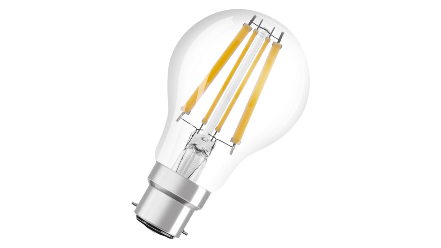 LEDVANCE 40580 B22d LED Bulbs 11 W(100W), 4000K, Cool White, Classic Bulb shape