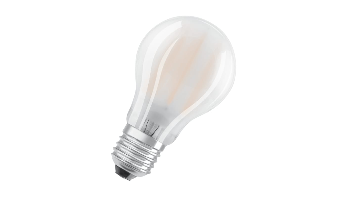 LEDVANCE E27调光LED灯泡, 220 → 240 V, 11 W, 2700K, 暖白色, 灯泡形, LED Superstar Plus Classic系列