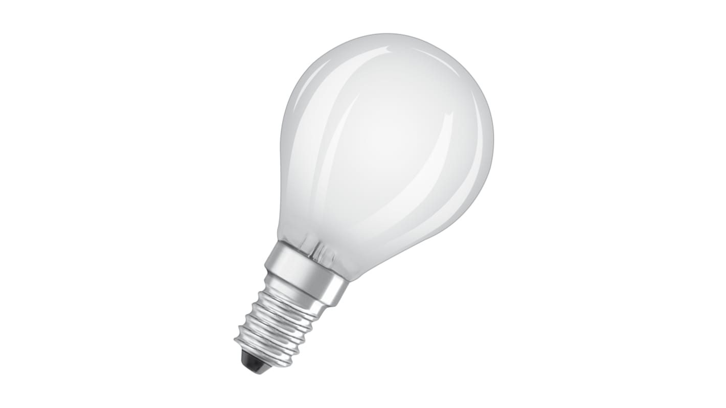 LEDVANCE E14调光LED灯泡, 220 → 240 V, 5.8 W, 2700K, 暖白色, 迷你球形, LED Superstar Plus Classic系列