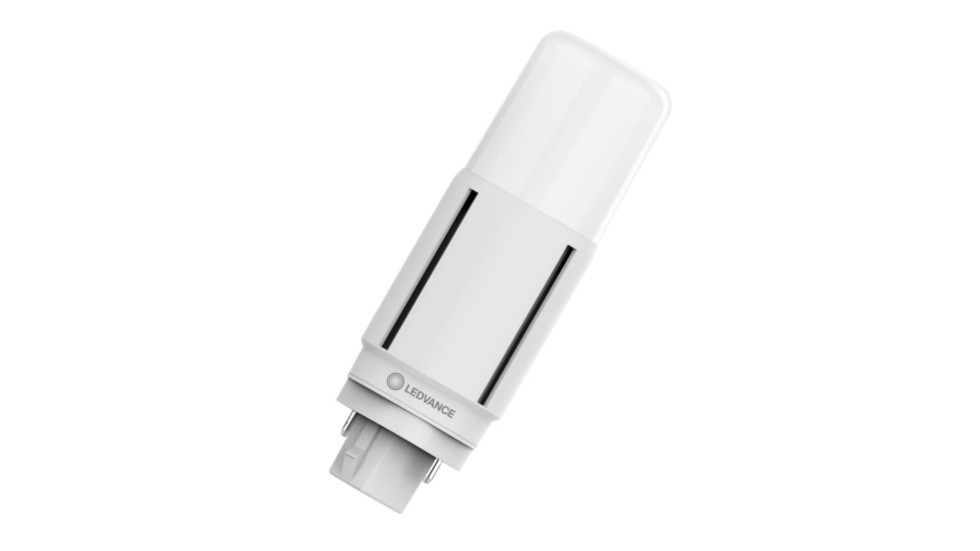 LEDVANCE DULUX G24D LED Bulbs 9.5 W(26W), 3000K, Warm White, Tubular shape