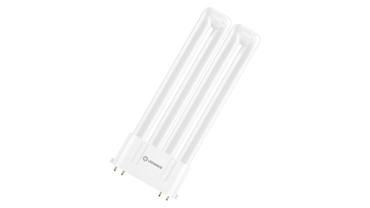 LEDVANCE DULUX 2G10 LED Bulbs 12 W(24W), 4000K, Cool White, Tubular shape