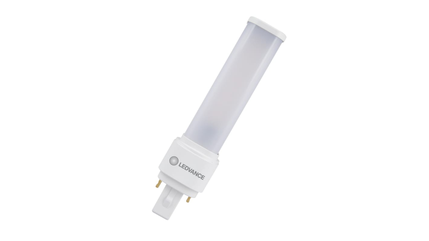 Lampade LED LEDVANCE con base G24d-1, 220 → 240 V, 5 W, 600 lm, col. Bianco freddo