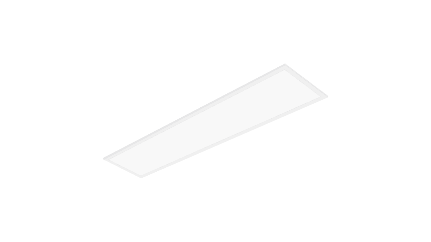 LEDVANCE 33 W Rectangular LED Panel Light, Warm White, L 1.2 m W 295 mm