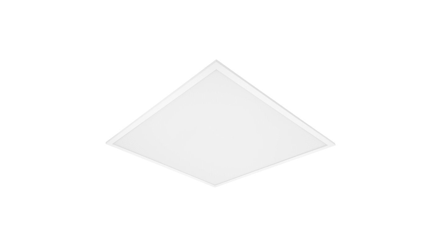 LEDVANCE 28 W Square LED Panel Light, Warm White, L 595 mm W 595 mm
