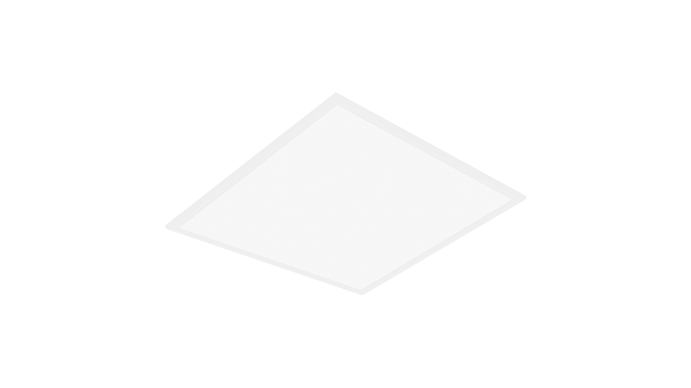 LEDVANCE 33 W Square LED Panel Light, Warm White, L 595 mm W 595 mm