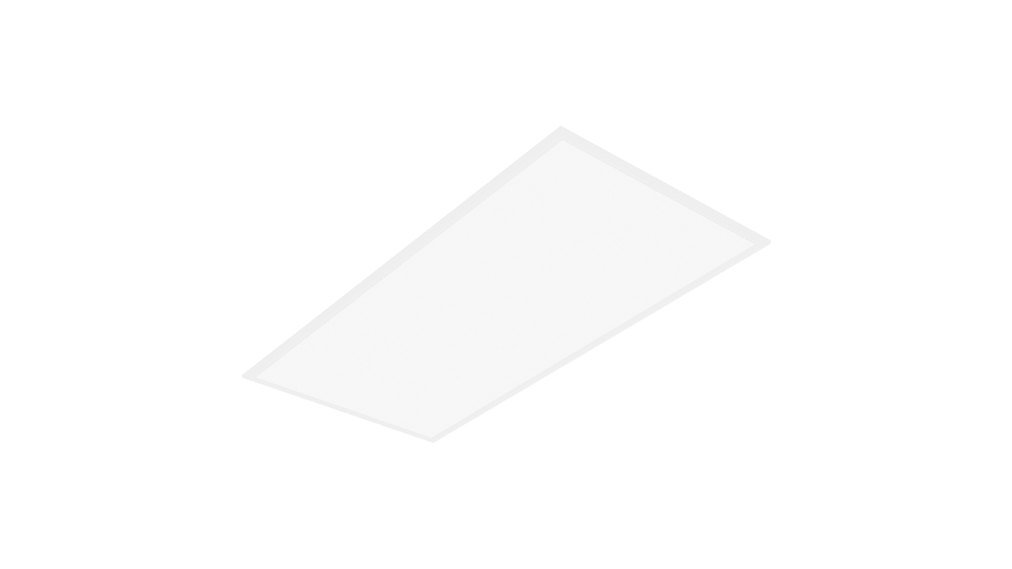 LEDVANCE 53 W Rectangular LED Panel Light, Cool White, L 1.195 m W 595 mm