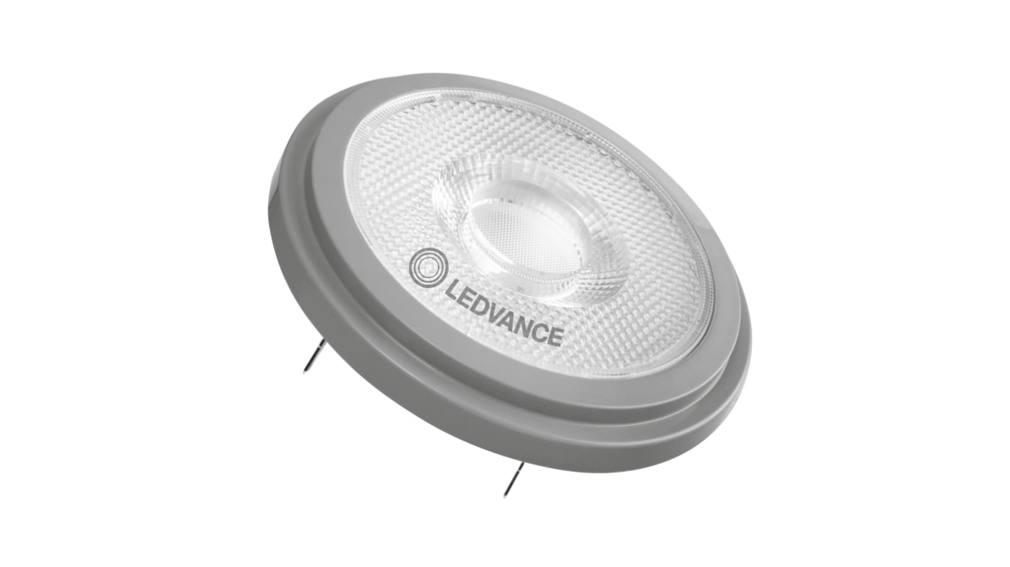 LEDVANCE G53LED灯泡, 12 V, 7.4 W, 3000K, 暖白色, AR111, 40580系列