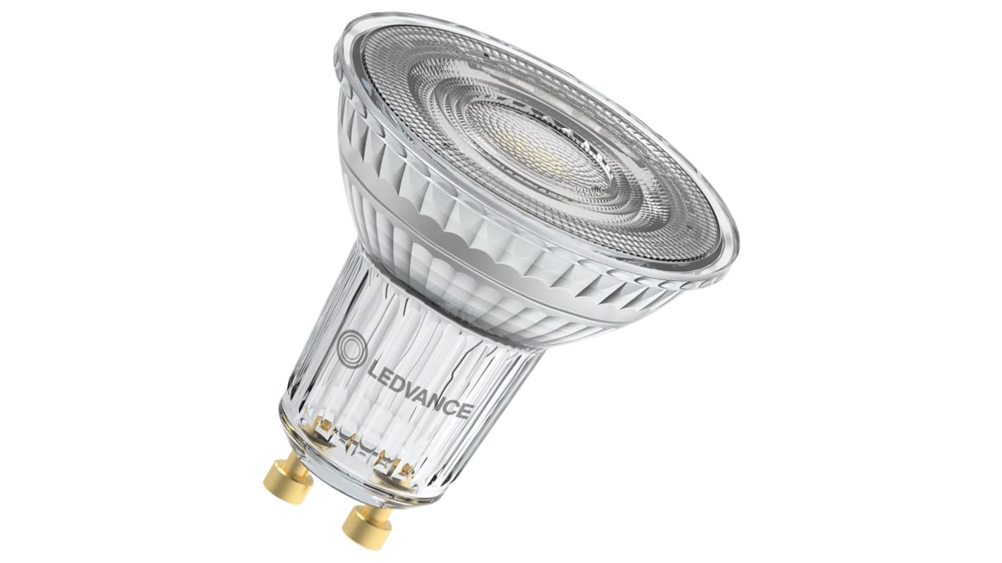 LEDVANCE 40998 GU10 LED Bulbs 8.3 W(80W), 2700K, Warm White, PAR 16 shape