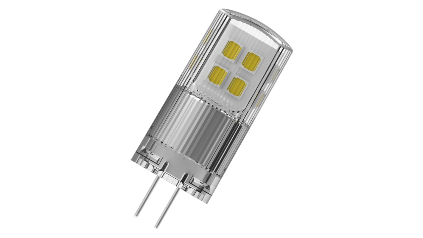 40998, LED, LED-Birne, Stift dimmbar, 2 W / 12 V, 200 lm, G4 Sockel, 2700K warmweiß