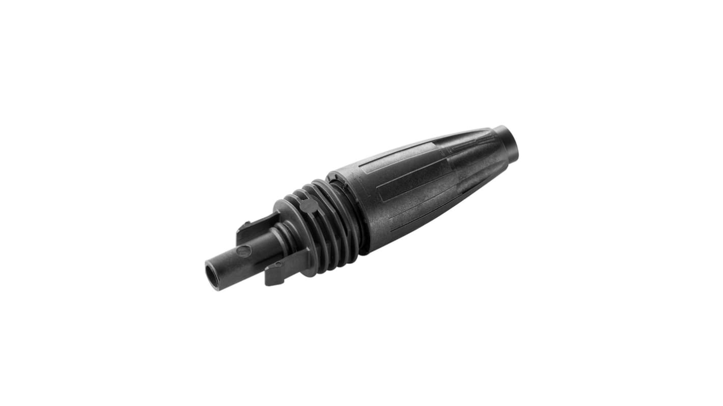 Weidmüller PV-STICK+ VPE200 Series, Socket, Plug-In Solar Connector, Cable CSA, 4mm², Rated At 30A, 1.5 kV dc 1303