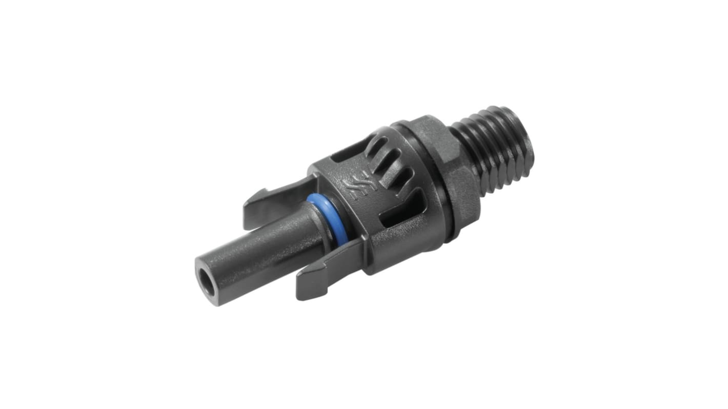 Weidmüller BUGH BOX WM4 C BT Series, Socket, Plug-In Solar Connector, Cable CSA, 4mm², Rated At 35A, 1.5 kV dc 1530