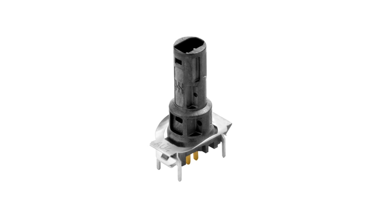 Conector Ethernet Macho Weidmüller serie IE, de 2 vías