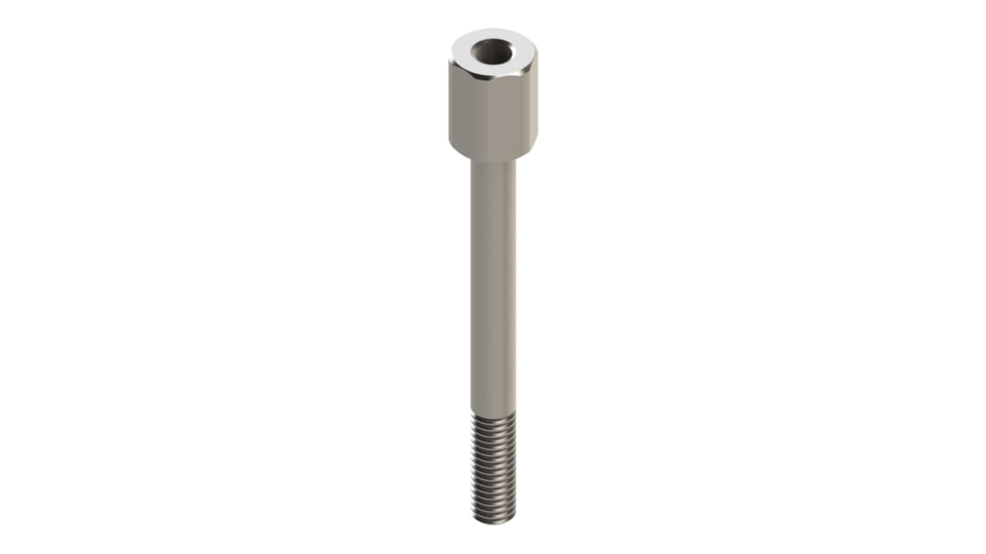 Šroub s vnitřním šestihranem, Nerezová ocel hlavice Šestihranná, M6, délka: 48mm