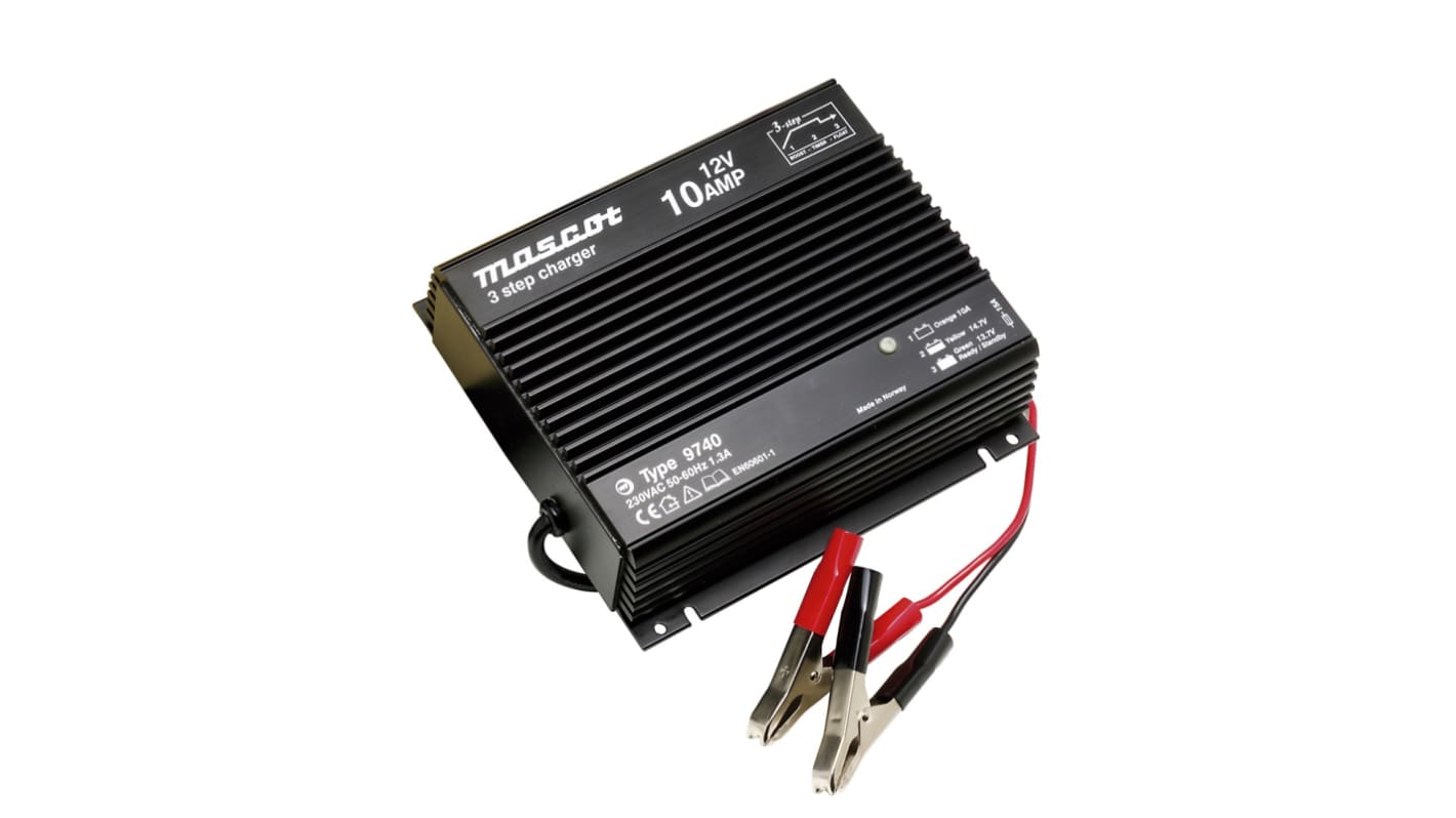 Mascot 9740 Battery Charger For Lead Acid 12 V 2 Cell