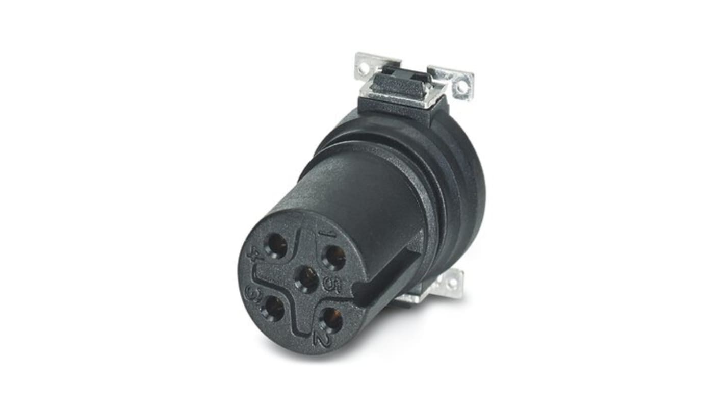 Phoenix Contact Female Contact Carrier 4 Way for use with Signal