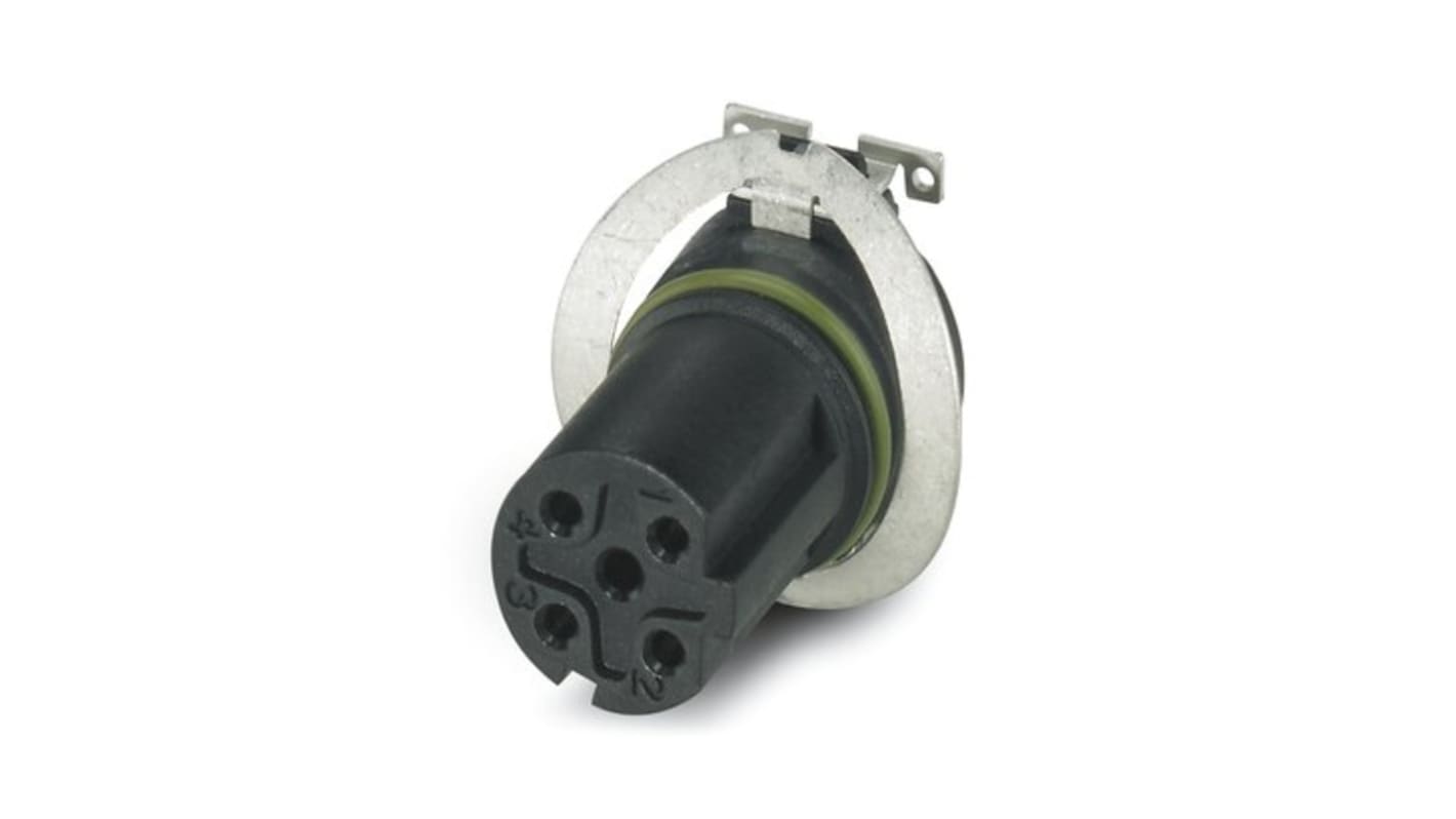 Phoenix Contact Female Contact Carrier 4 Way for use with Signal