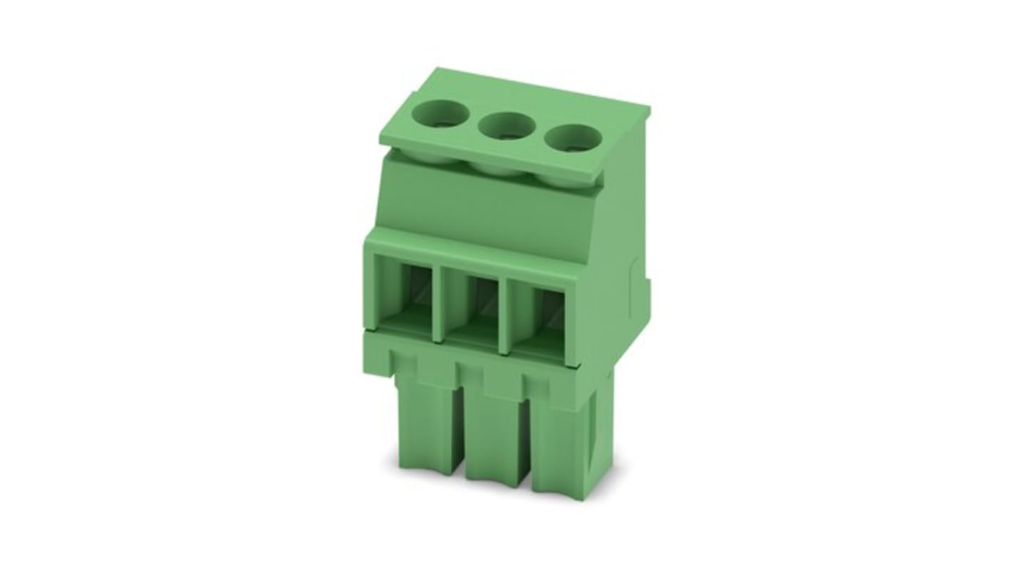 Phoenix Contact, Pluggable Terminal Block, 1862865 | RS