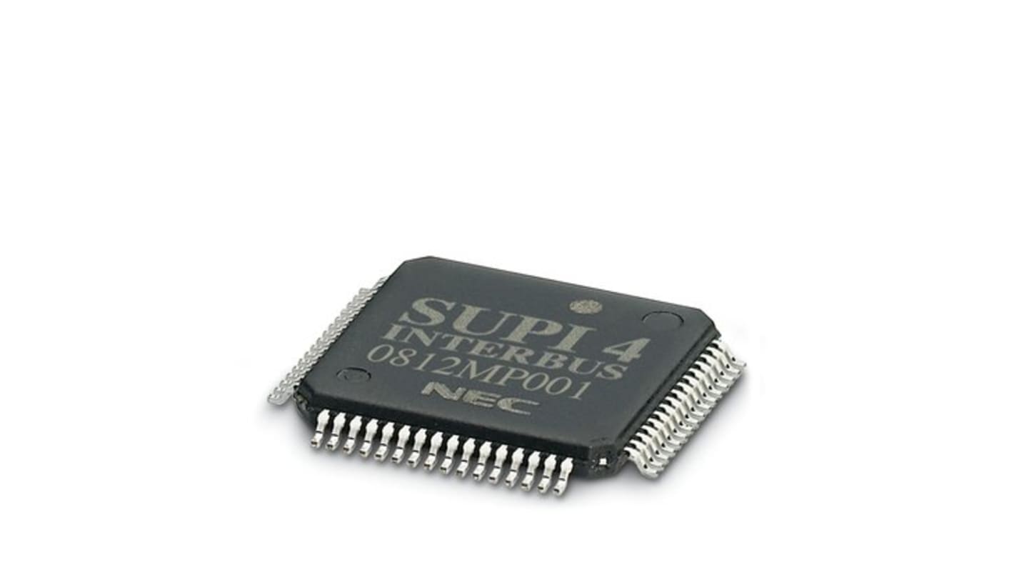 IC ricetrasmettitore RF 2988117, TQFP, 64-Pin
