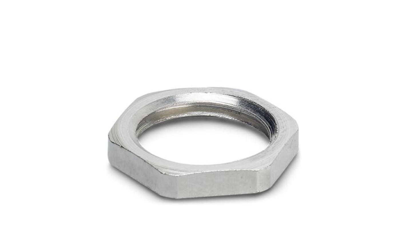 Phoenix Contact Silver Flat Nut