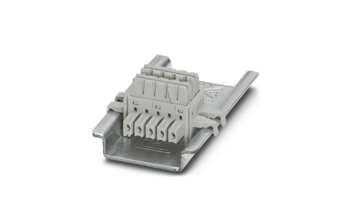 Phoenix Contact TBUS-2 Series DIN Rail Connector, 8A
