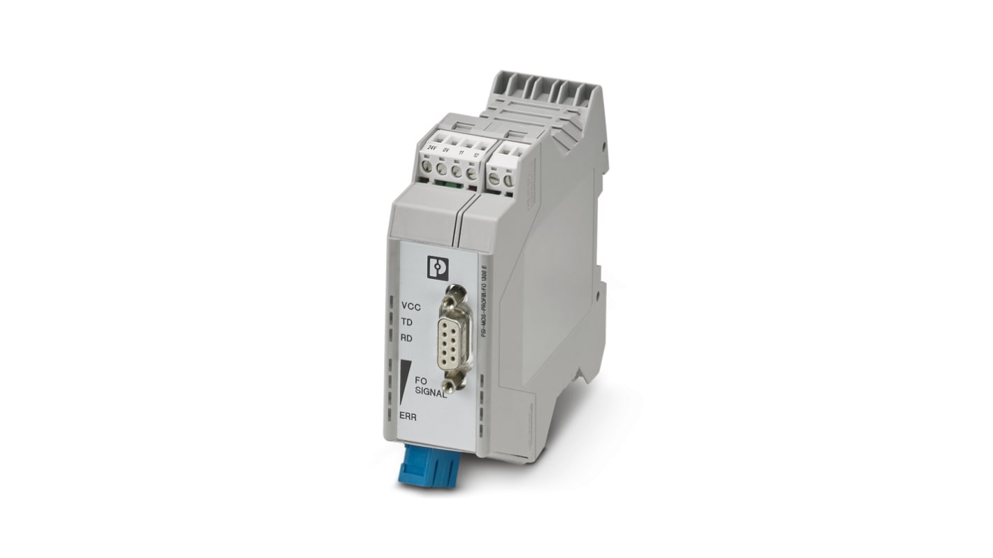 Phoenix Contact Profibus Media Converter, 12Mbit/s, Half/Full Duplex 45km