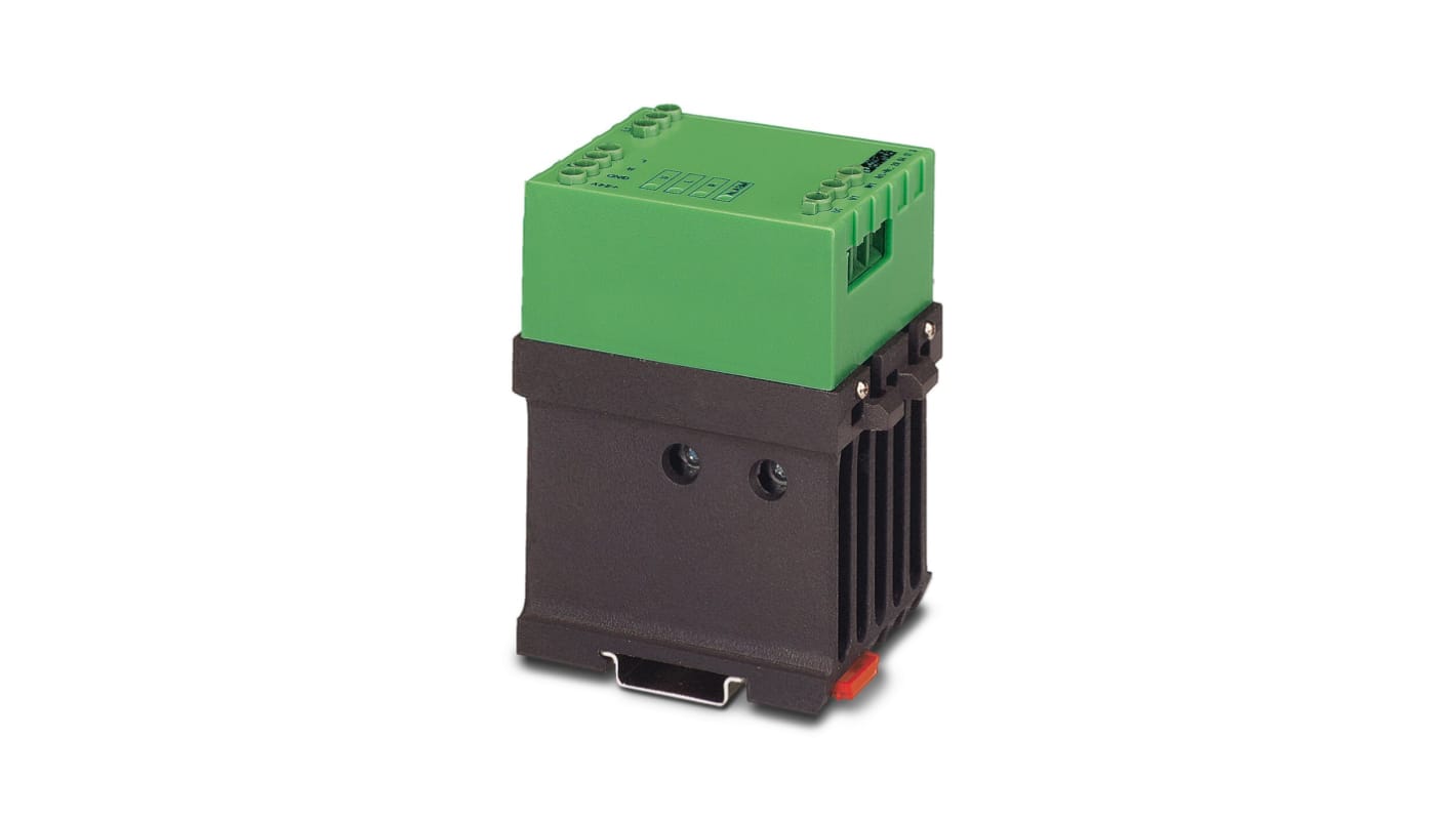 Phoenix Contact ELR W3/ 9-500 Series Solid State Relay, 150 ma Load, DIN Rail Mount, 19.2 V ac/dc Load