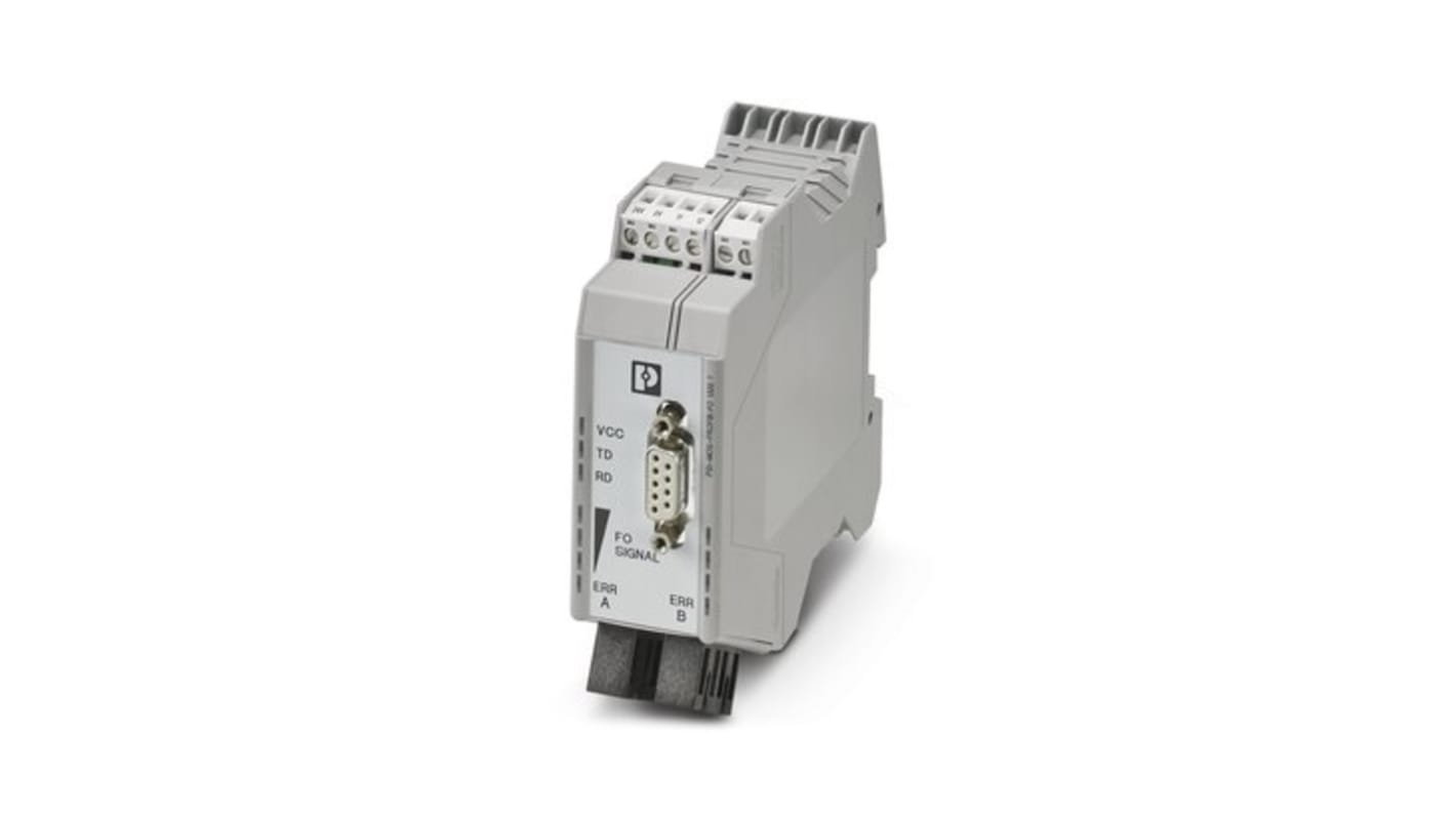 Fiber Optic Converter, Phoenix Contact