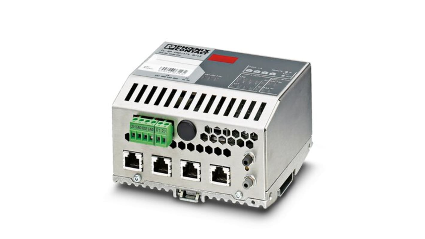 Moduł programujący Phoenix Contact Proxy/brama magistrali systemowej FL NP PND-4TX IB-LK