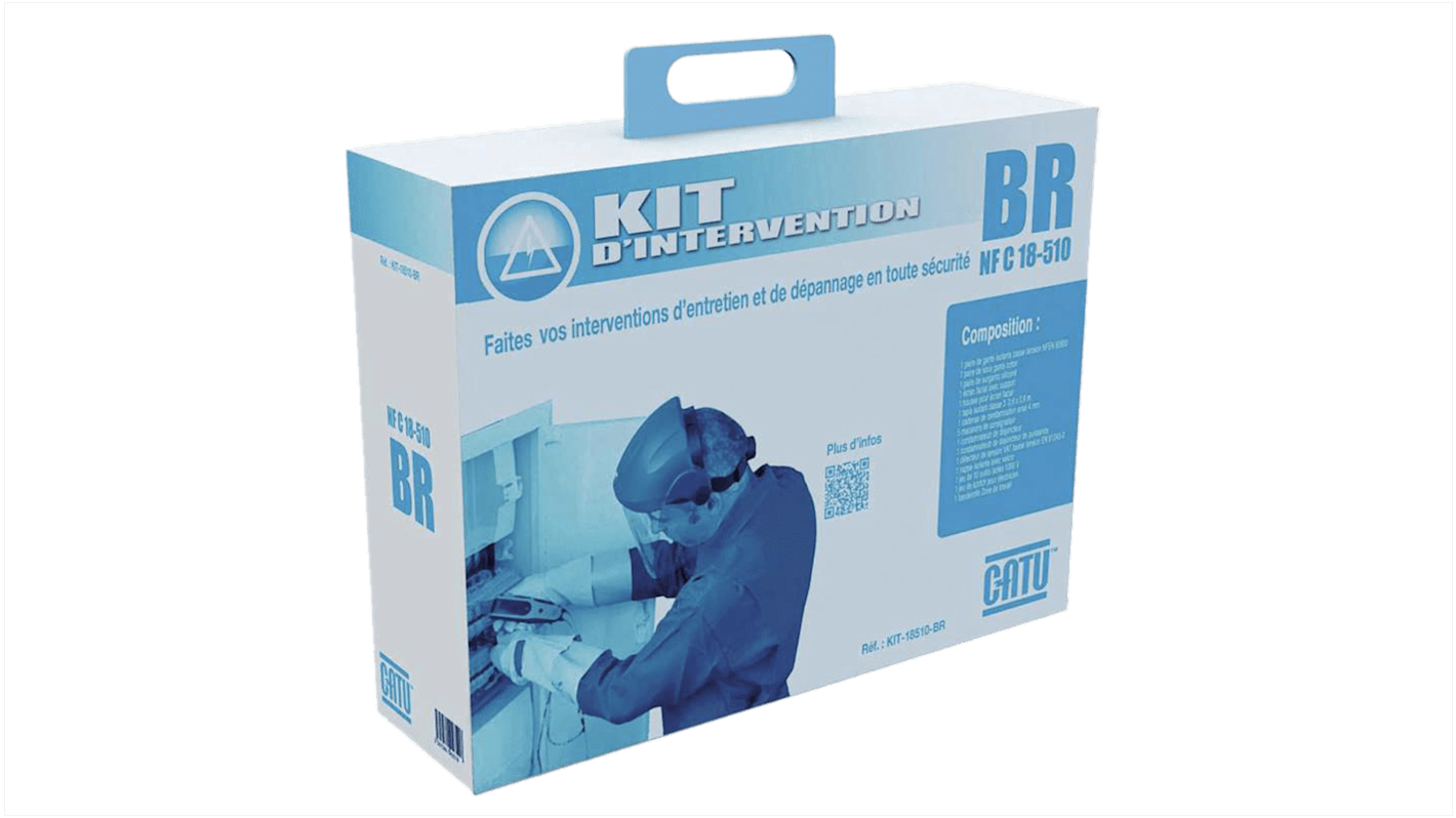 Catu General PPE Combination Kit Containing 5 x AL-201/1, 5 x AP-467, 5 x MP-635/10-D, 5 x MP-635/15-D, AL-204, AL-205,