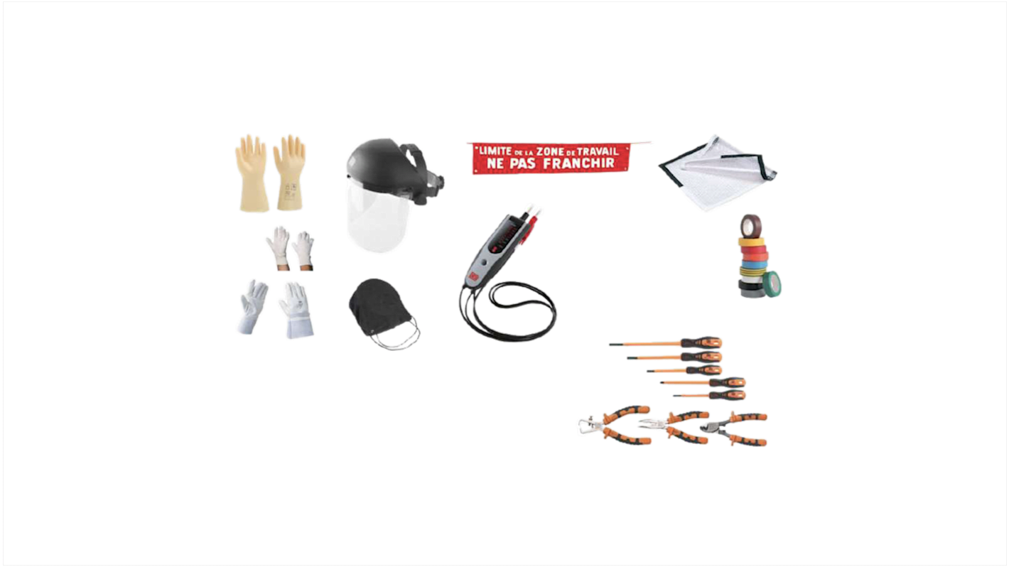Kit DPI Generale Catu KIT18510BT con CG-05-C, KIT-24, MO-286, MP-19-LOT, MP-123, MS-917